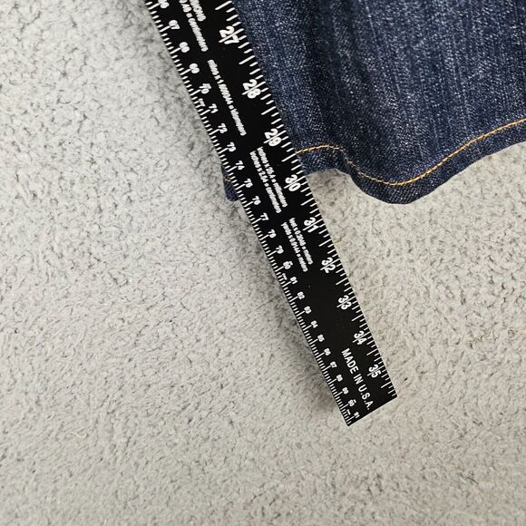 AG Adriano Goldschmied Jeans 25R The Club 28x30 Low Rise Boot Cut Flare Y2K - Picture 7 of 11